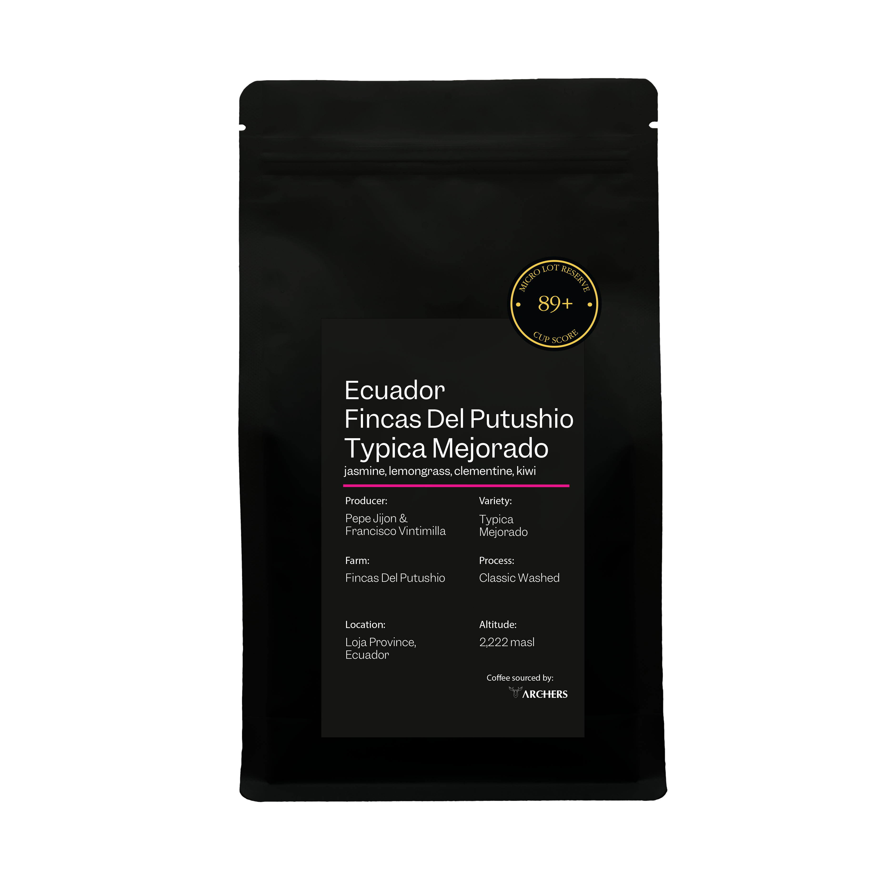 Photo of Finca Del Putushio Typica Mejorado Rt
