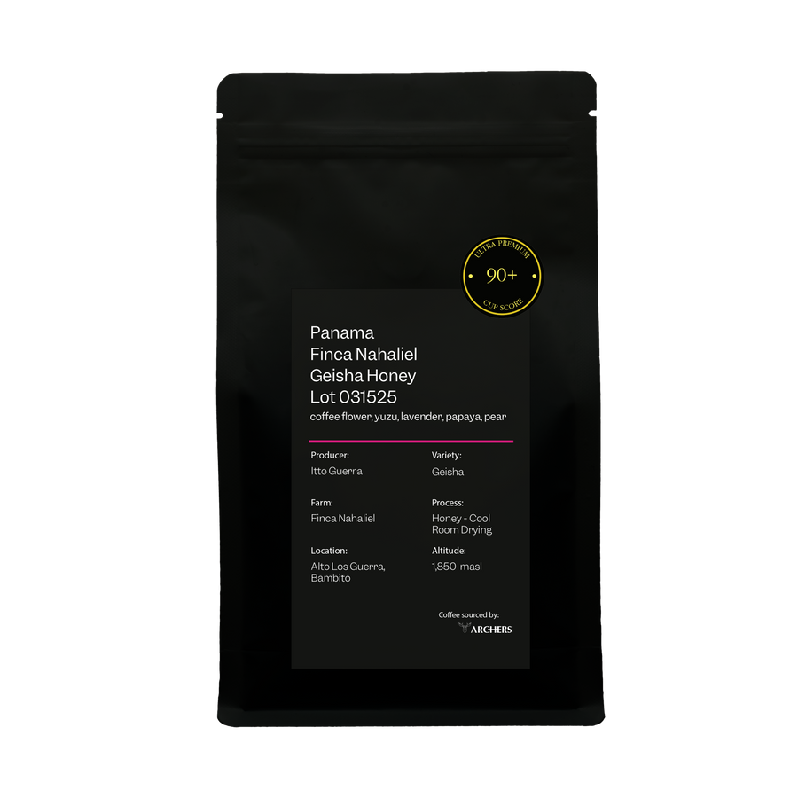 Panama - Finca Nahaliel Geisha Honey Lot 031525