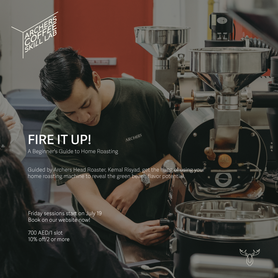 Archers Coffee Skill Lab - Fire it Up!