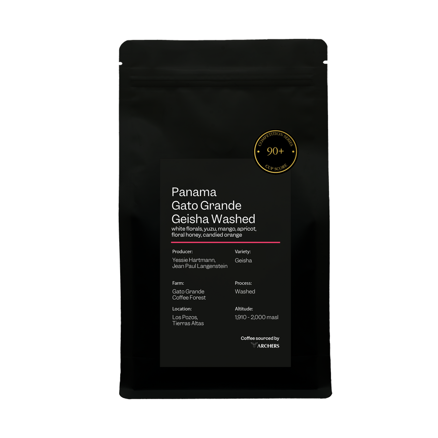 Panama - Gato Grande  Cold Ferment Washed Lot 5