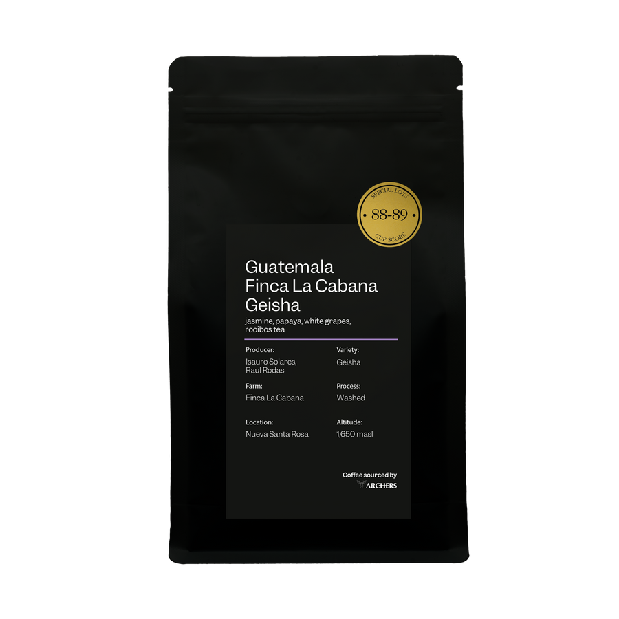 Guatemala - Geisha Finca La Cabana