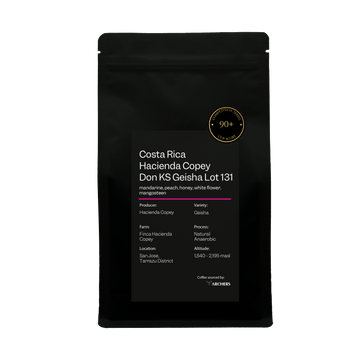 (Japan Only) Costa Rica - Hacienda Copey Don KS Geisha lot 131