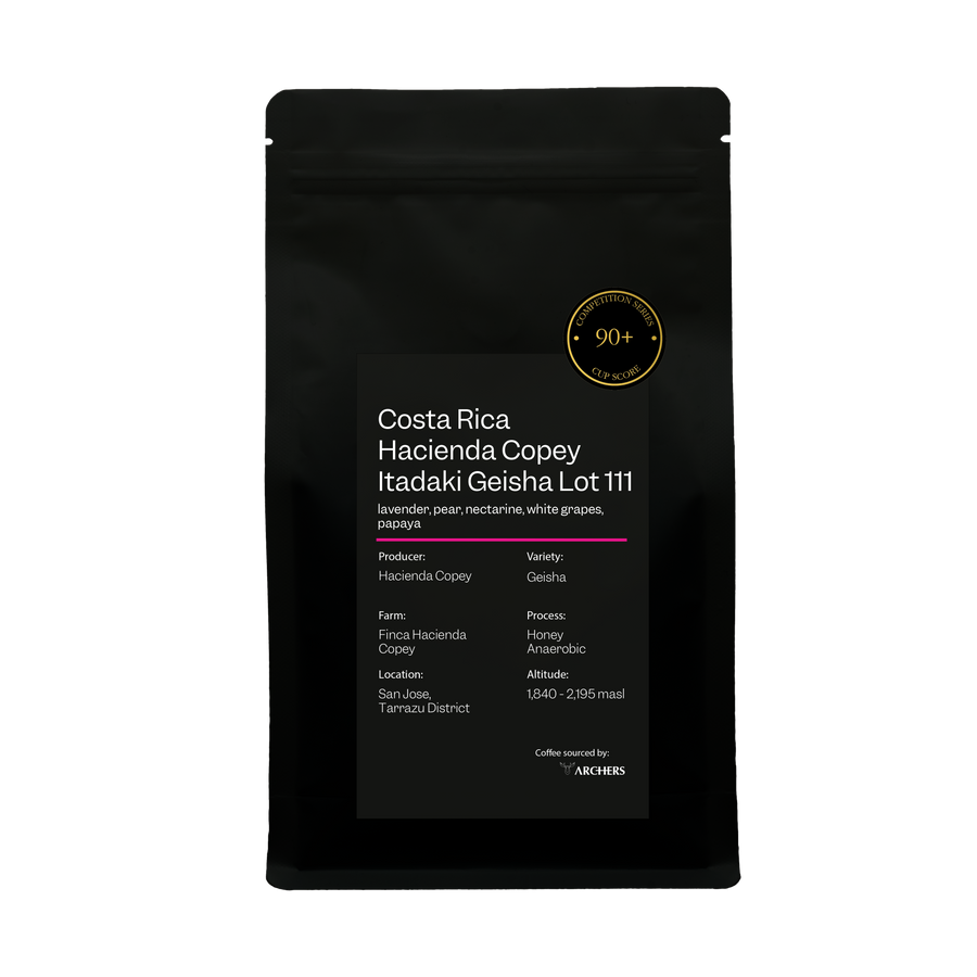 Costa Rica - Hacienda Copey Itadaki Geisha Lot 111