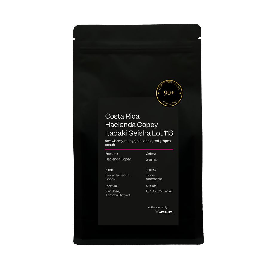 Costa Rica - Hacienda Copey Itadaki Geisha Lot 113