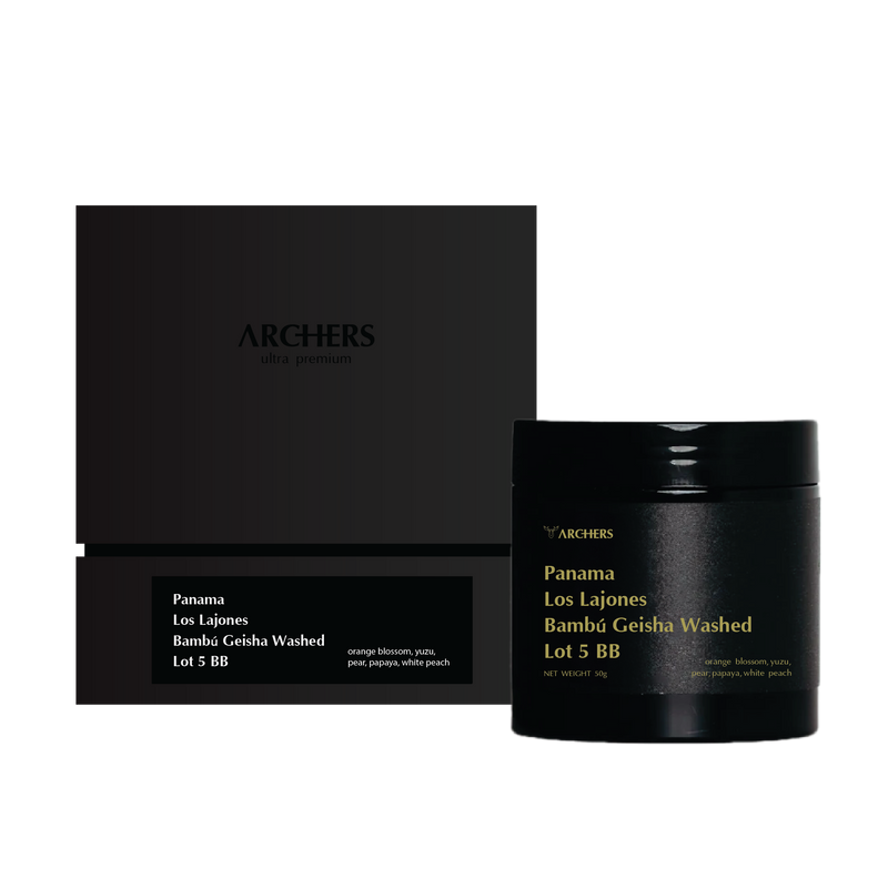 Panama - Los Lajones Bambú Geisha Washed Lot 5 BB