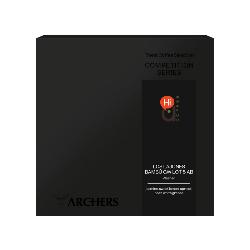 Panama - Los Lajones Bambú Geisha Washed lot 8 AB