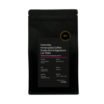 (Japan Only) - Colombia - Inmaculada Coffee Sudan Rume Signature Lot T895