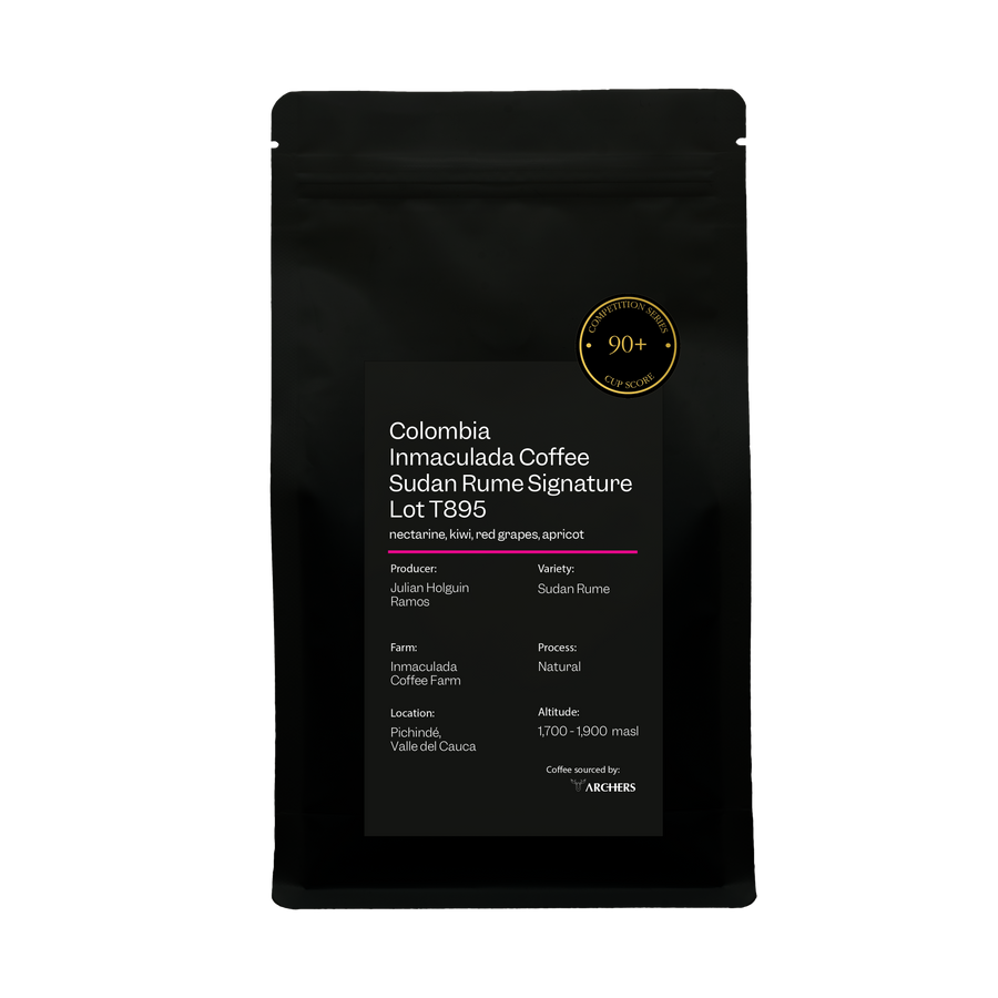 Colombia - Inmaculada Coffee Sudan Rume Signature Lot T895
