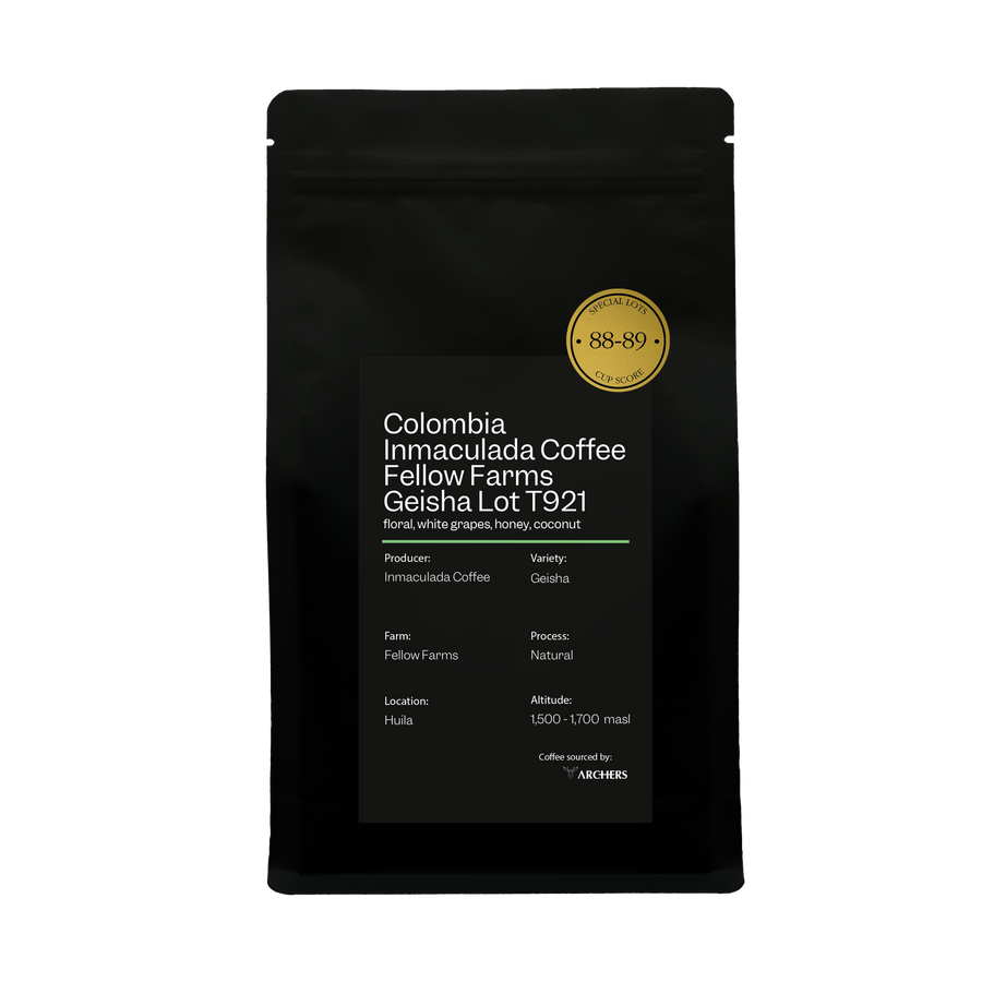 Colombia - Inmaculada Coffee Fellow Farms Geisha lot T921