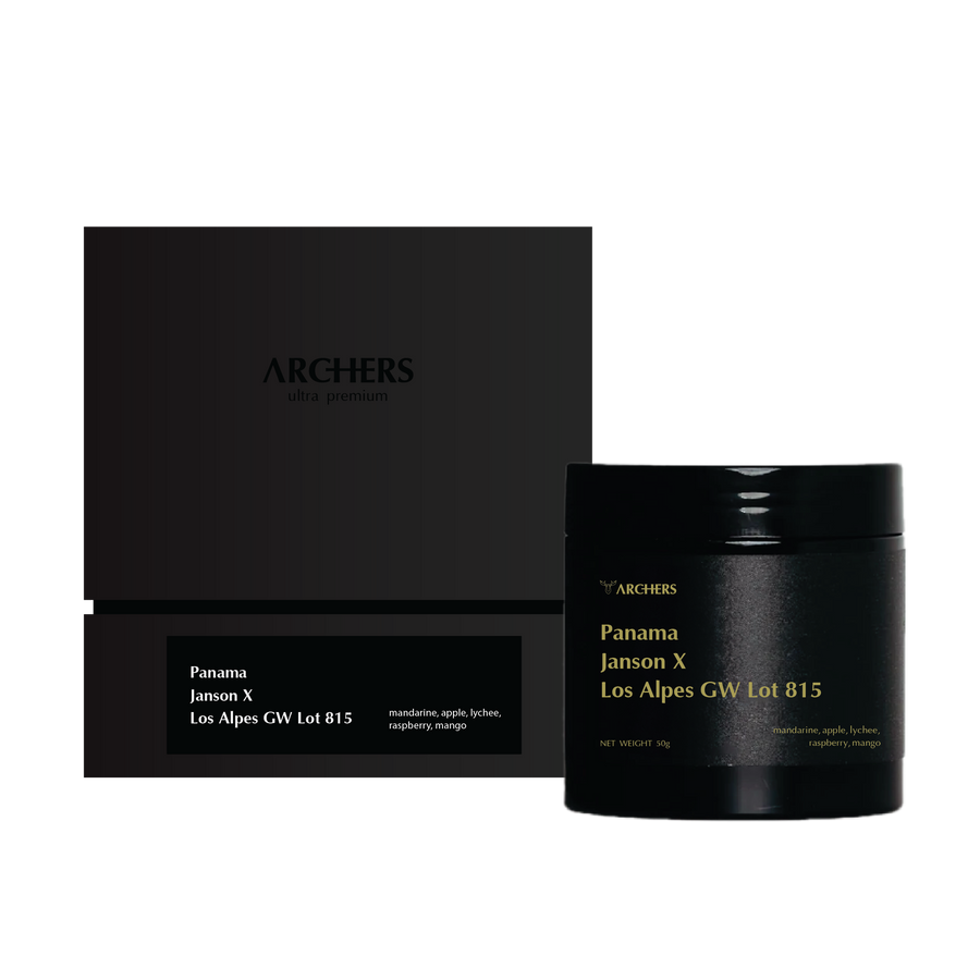 Panama - Janson X Los Alpes GW Lot 815 | Archers Coffee