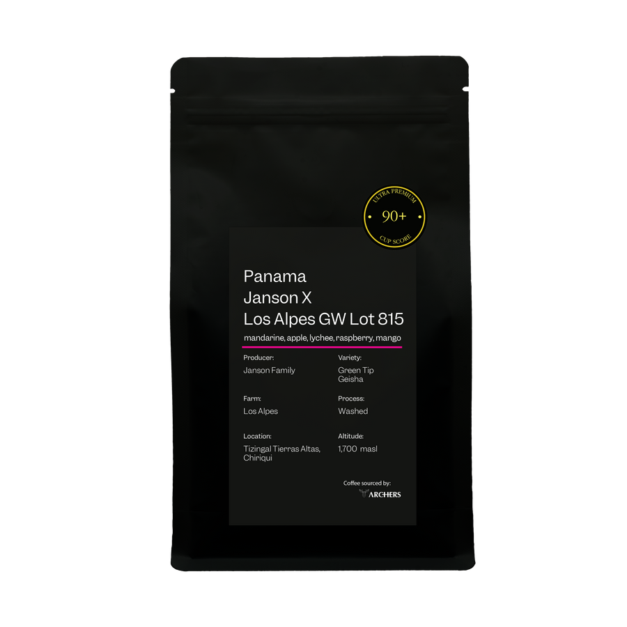 Panama - Janson X Los Alpes GW Lot 815 | Archers Coffee