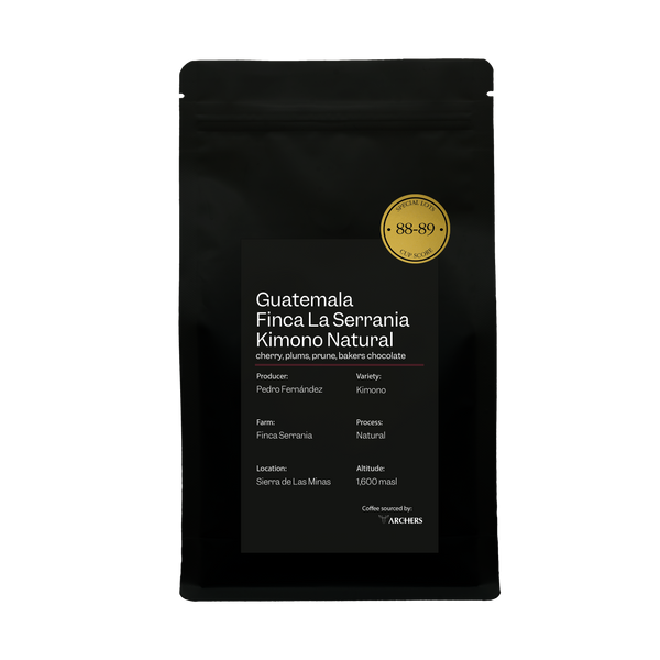 Guatemala - Finca La Serrania Kimono Natural