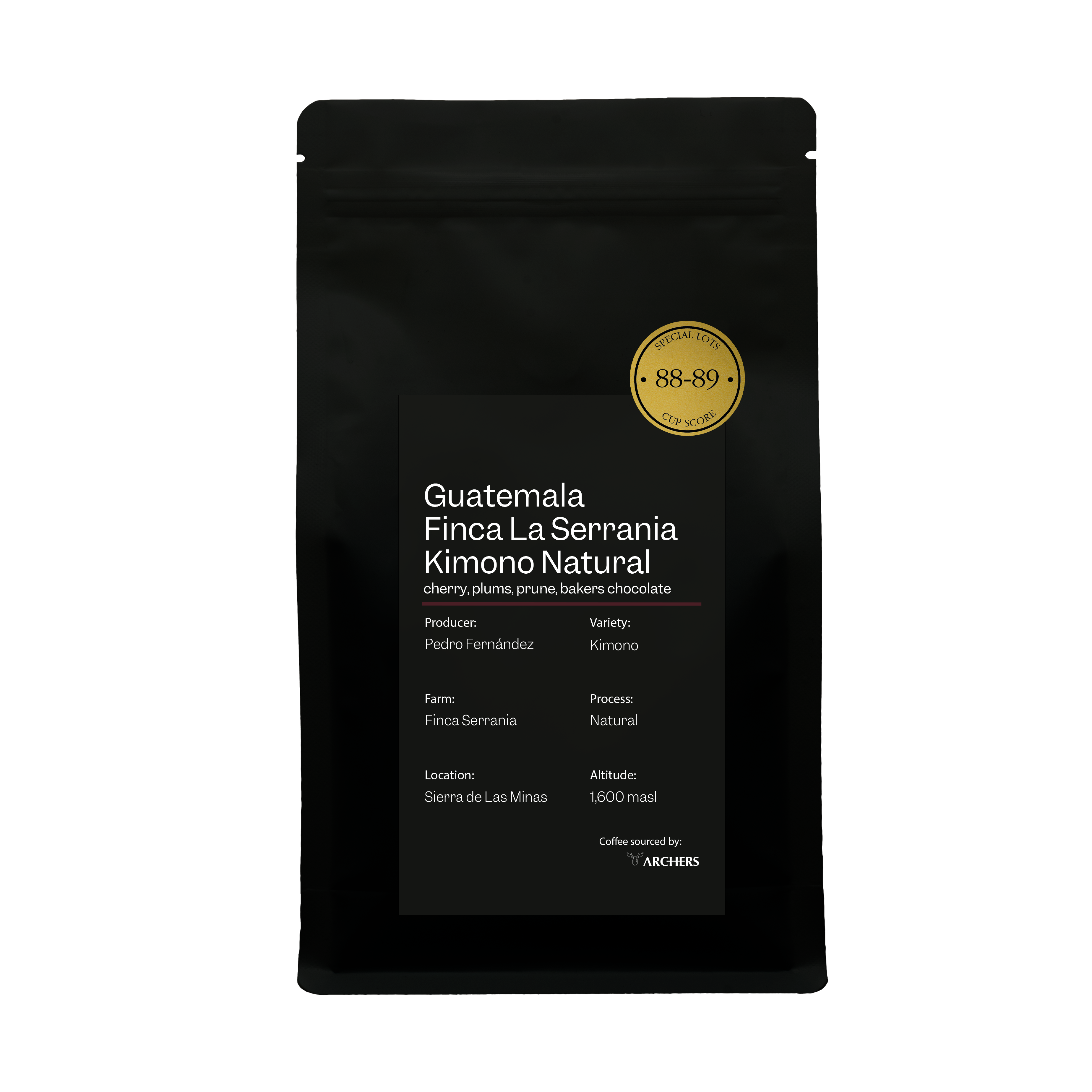 Photo of Guatemala Finca La Serrania Kimono Natural
