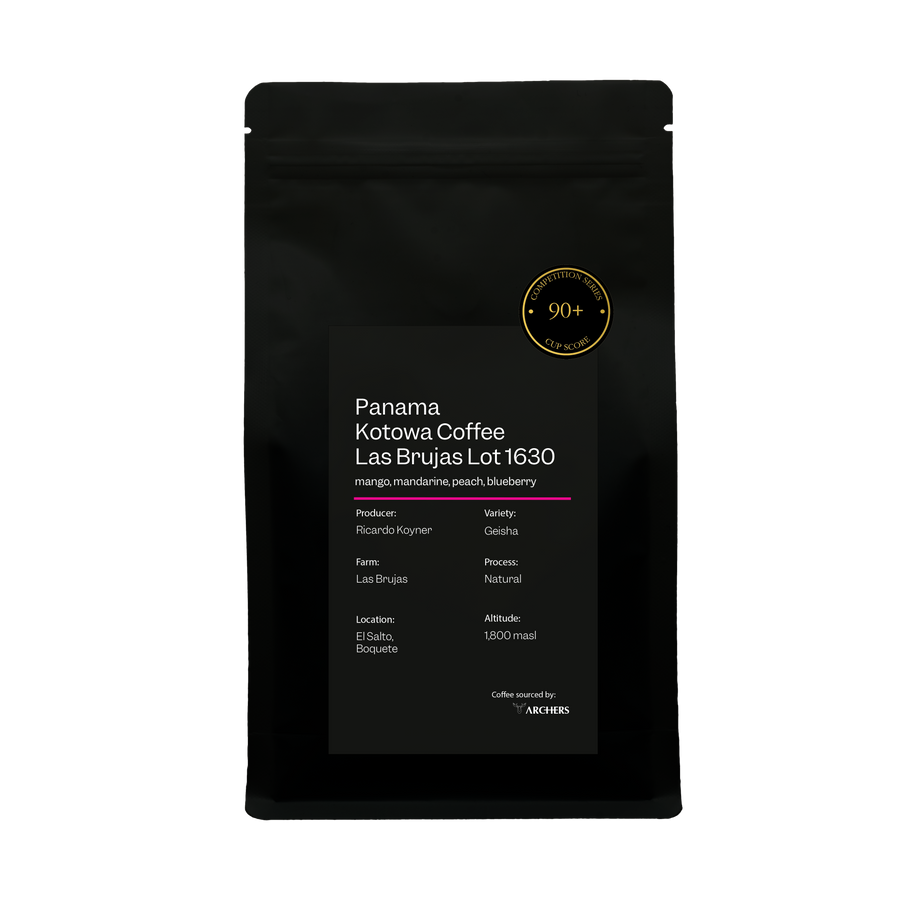 Panama - Kotowa Coffee Las Brujas Lot 1630
