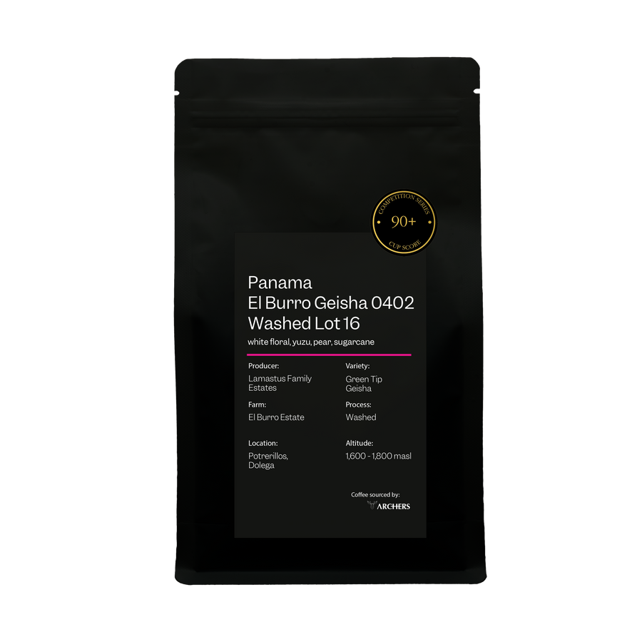 Panama - El Burro Geisha 0402 Washed Lot 16