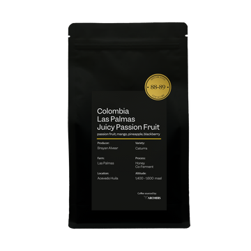 Colombia - Las Palmas Juicy Passion fruit