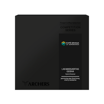 Colombia - Las Margaritas, Geisha Hybrid Washed