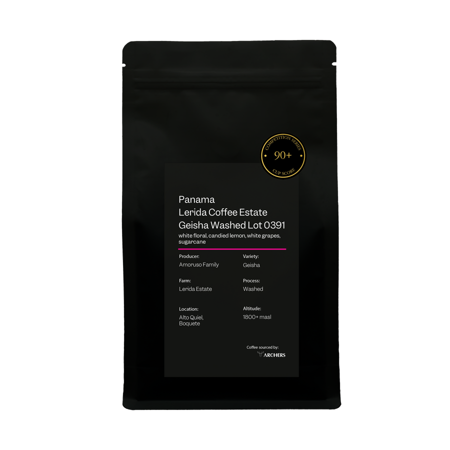 Panama - Lerida Coffee Estate Geisha Washed Lot 0391