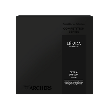 Panama - Lerida Coffee Estate Geisha Washed Lot 0391