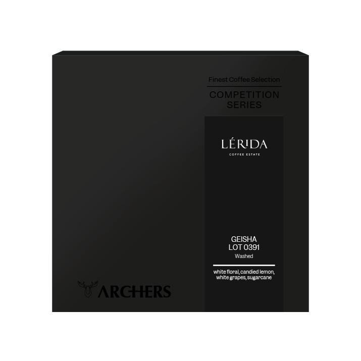 Panama - Lerida Coffee Estate Geisha Washed Lot 0391