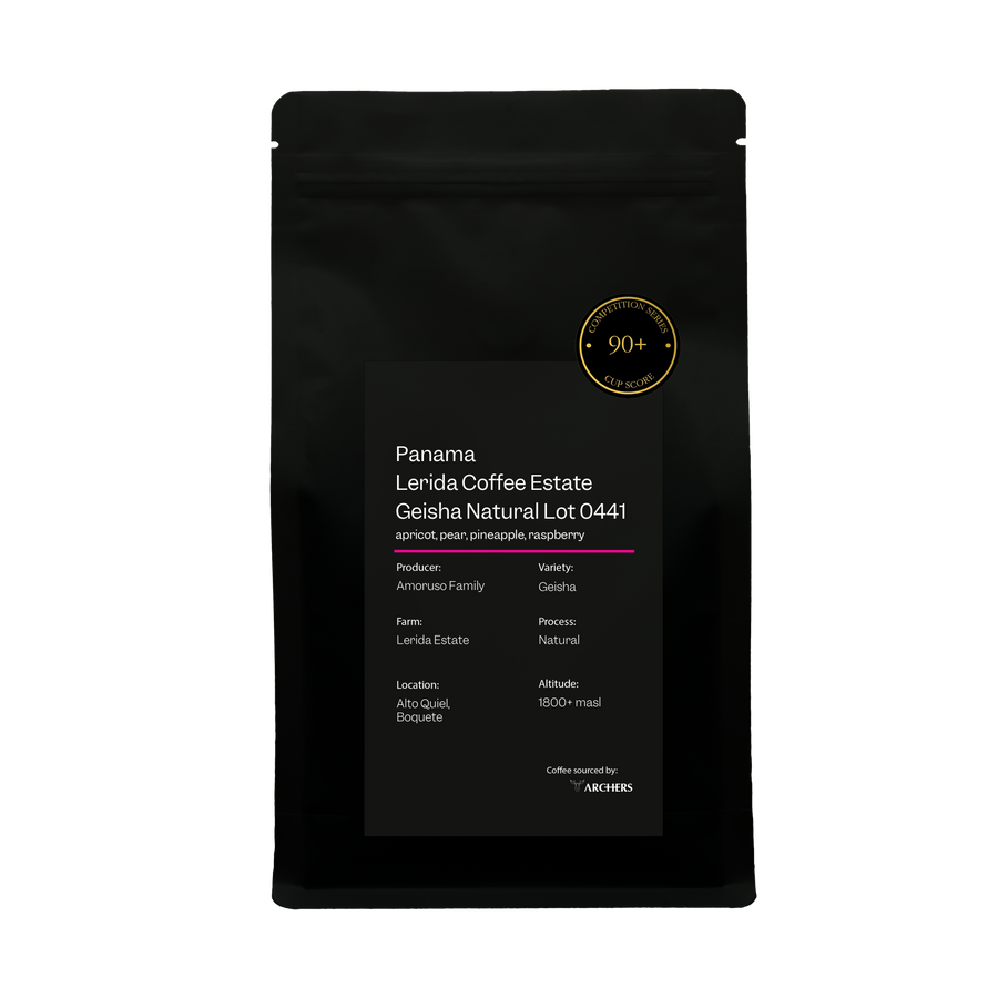 Panama - Lerida Coffee Estate Geisha Natural Lot 0441