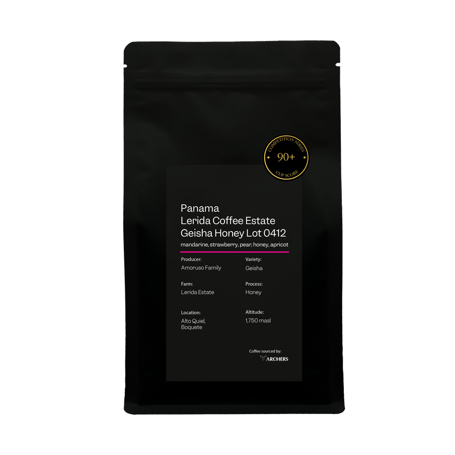 Panama - Lerida Estate - Geisha Honey Lot 0412