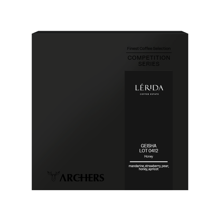 Panama - Lerida Estate - Geisha Honey Lot 0412