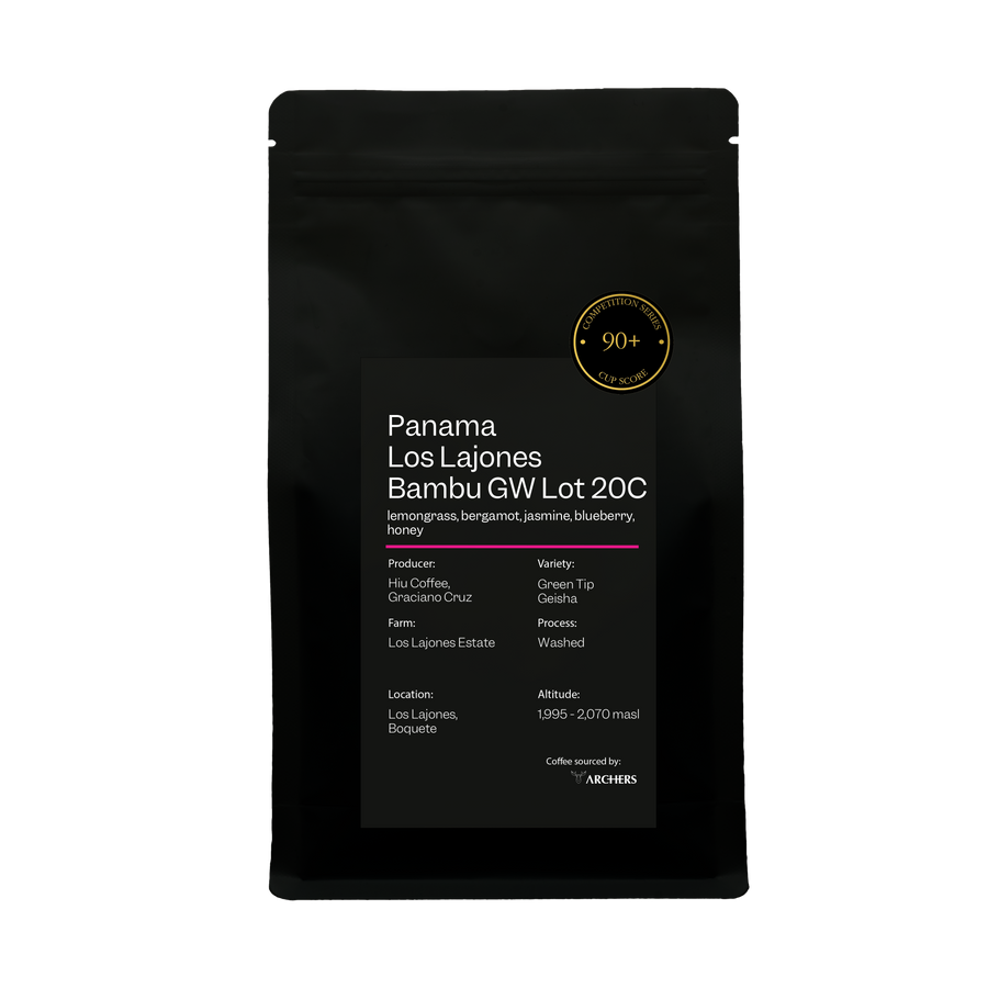 Panama - Los Lajones Bambu Geisha Washed Lot 20C