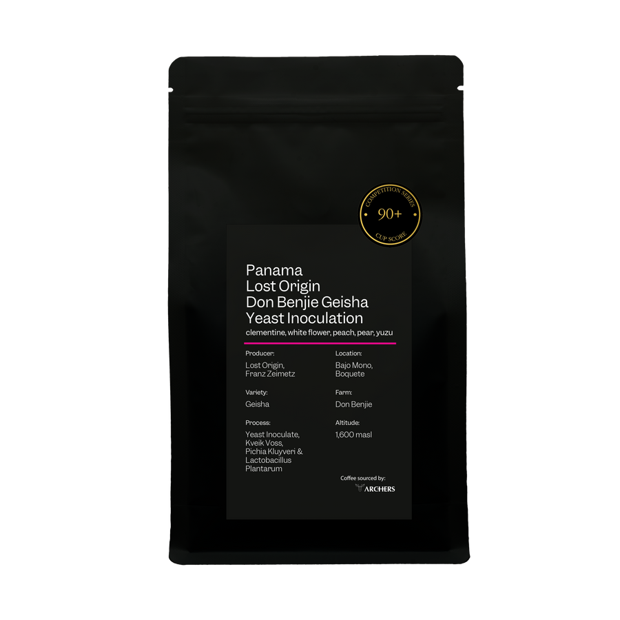 Panama - Lost Origin Don Benjie Geisha  Yeast Inoculation