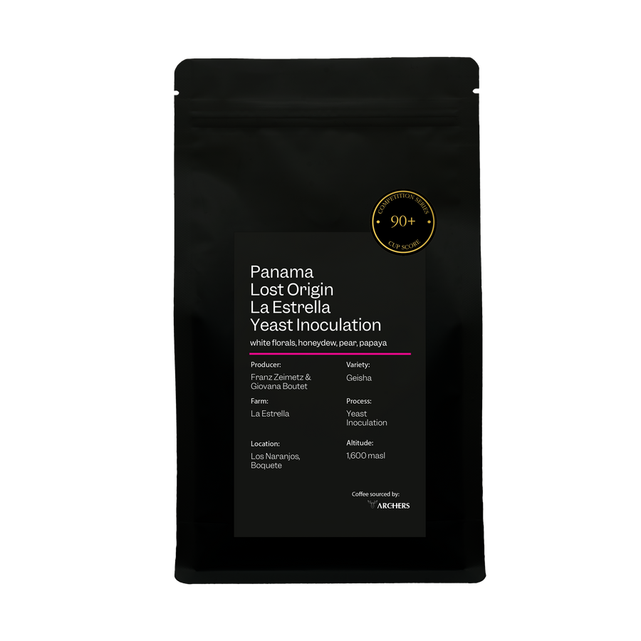 Panama - Lost Origin La Estrella Yeast Inoculation