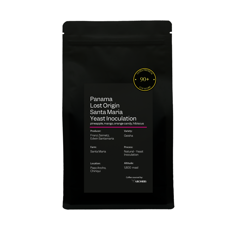 Panama - Lost Origin Santa Maria Yeast Inoculation