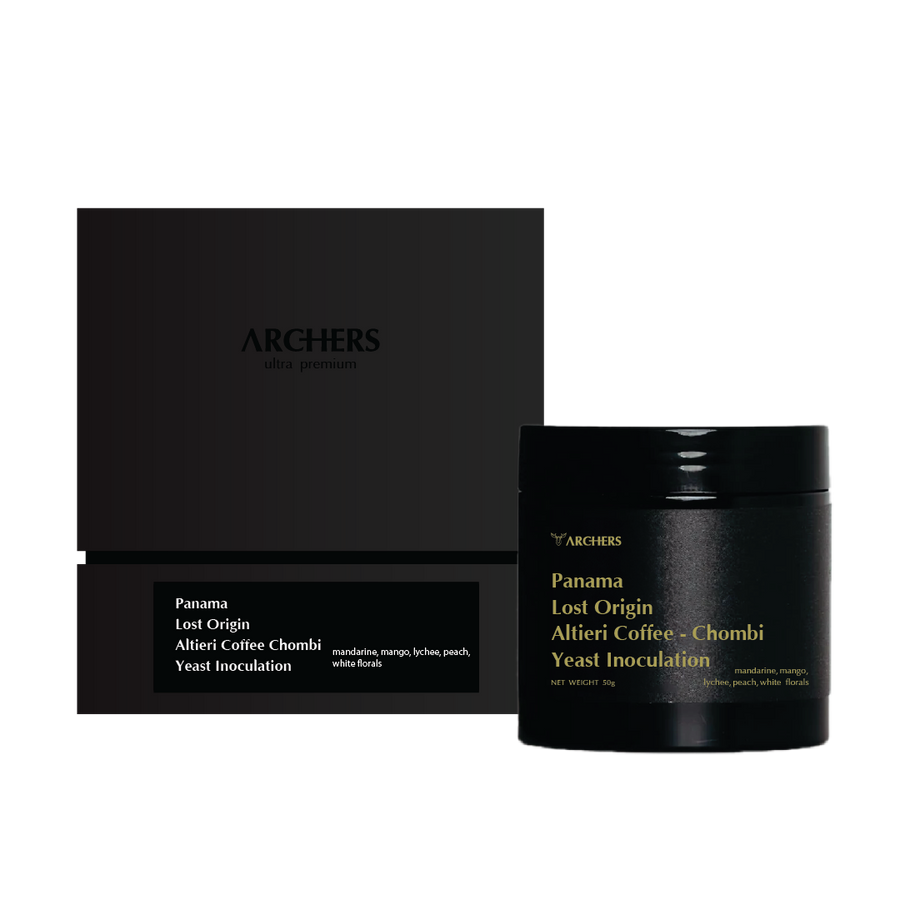 Panama Lost Origin  Altieri Coffee - Chombi Yeast Inoculation