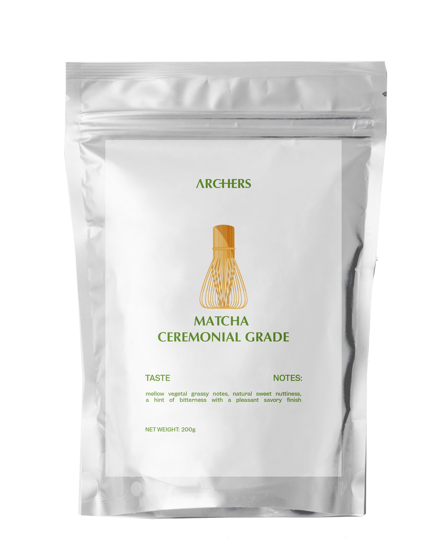 Ceremonial Matcha Tea