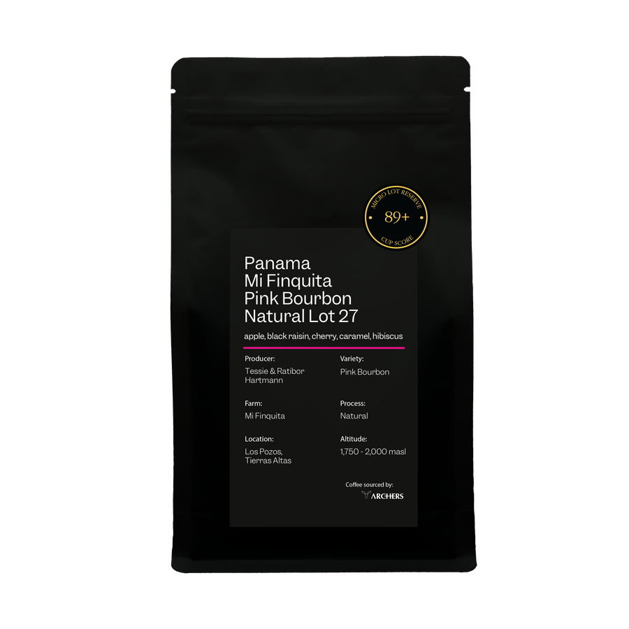 Panama - Mi Finquita Pink Bourbon, Natural Lot 27