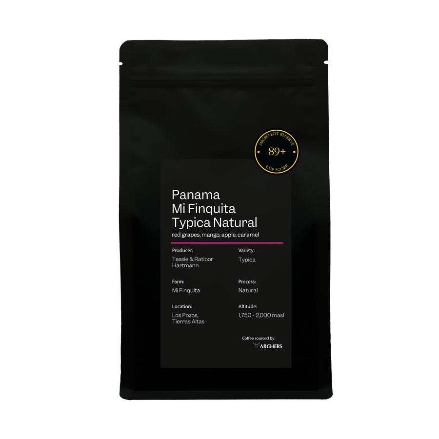 Panama - Mi Finquita Typica Natural