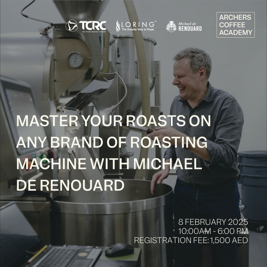 A Consultive Masterclass: Mastering the Craft of Coffee Roasting with Michael de Renouard