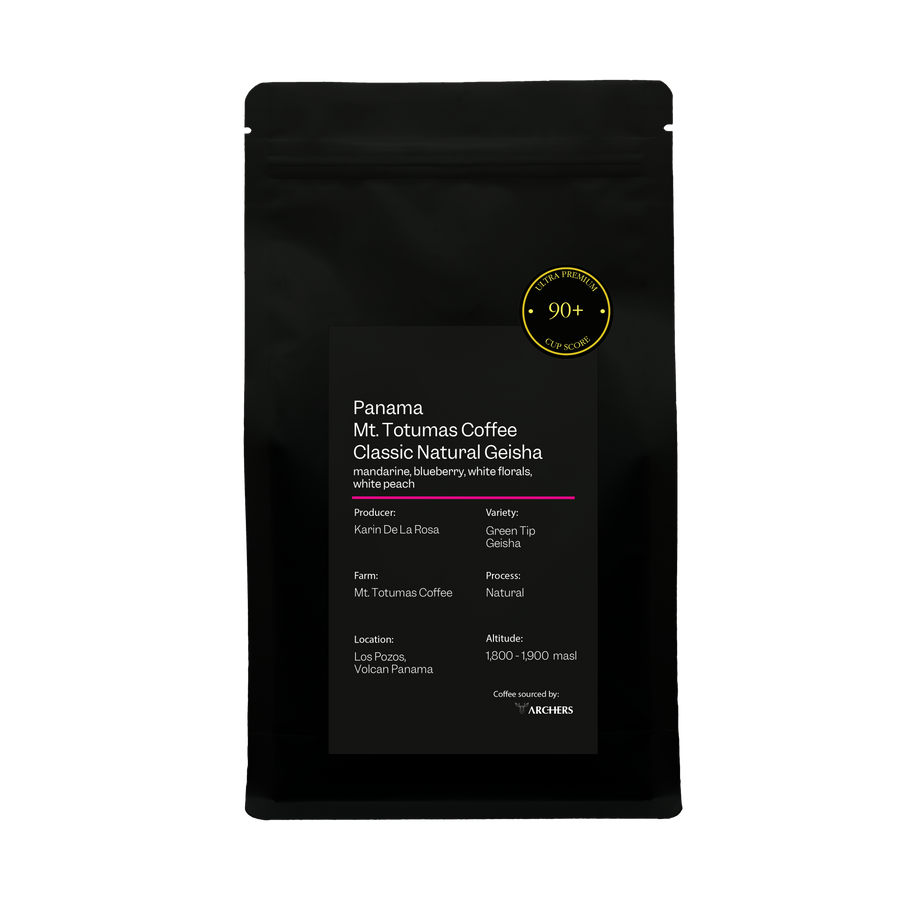 Panama - Mt. Totumas Coffee, Classic Natural Geisha