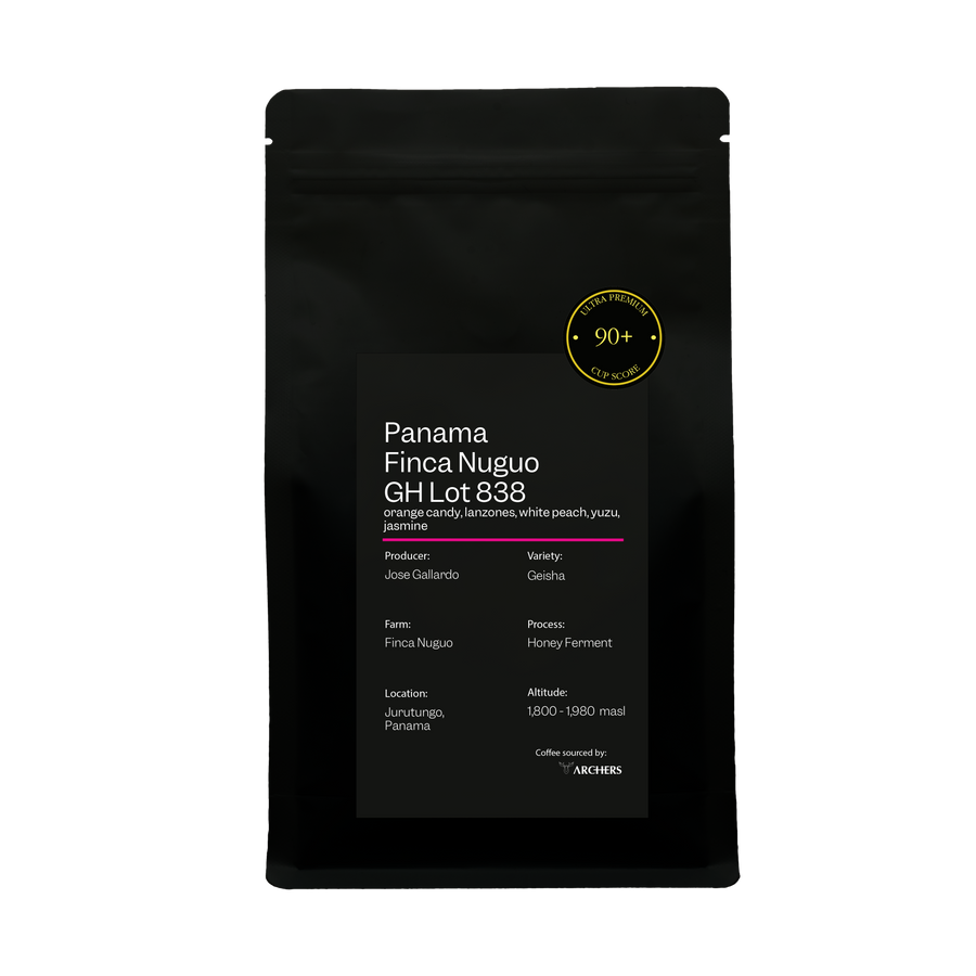 (Japan Only) Panama - Finca Nuguo  GH lot 838