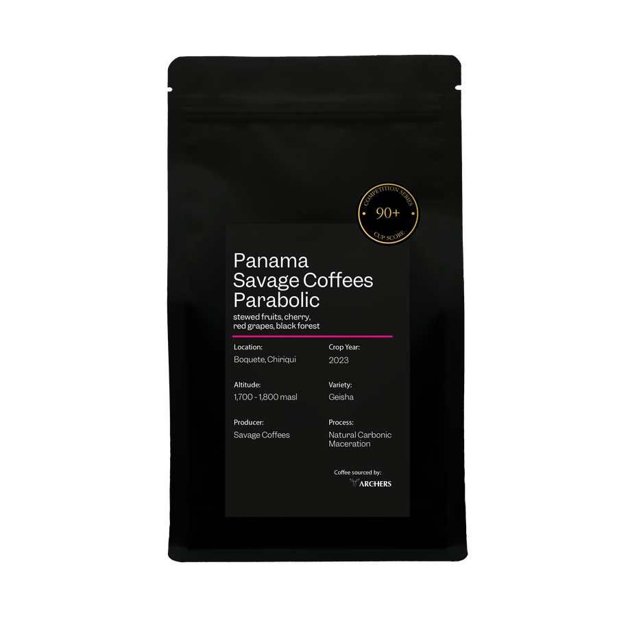 Panama - Parabolic, Savage Coffees