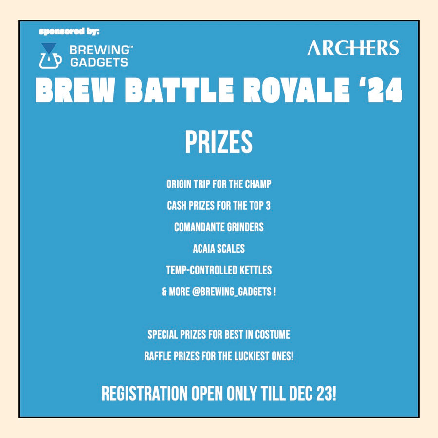 Brew Battle Royale 2024!