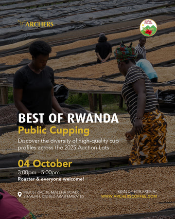 Archers Public Cupping - Best of Rwanda