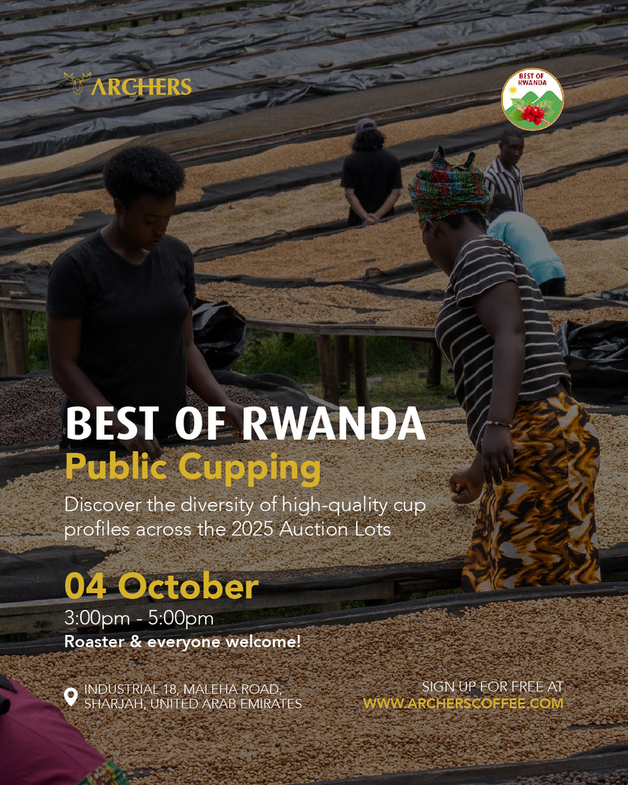 Archers Public Cupping - Best of Rwanda