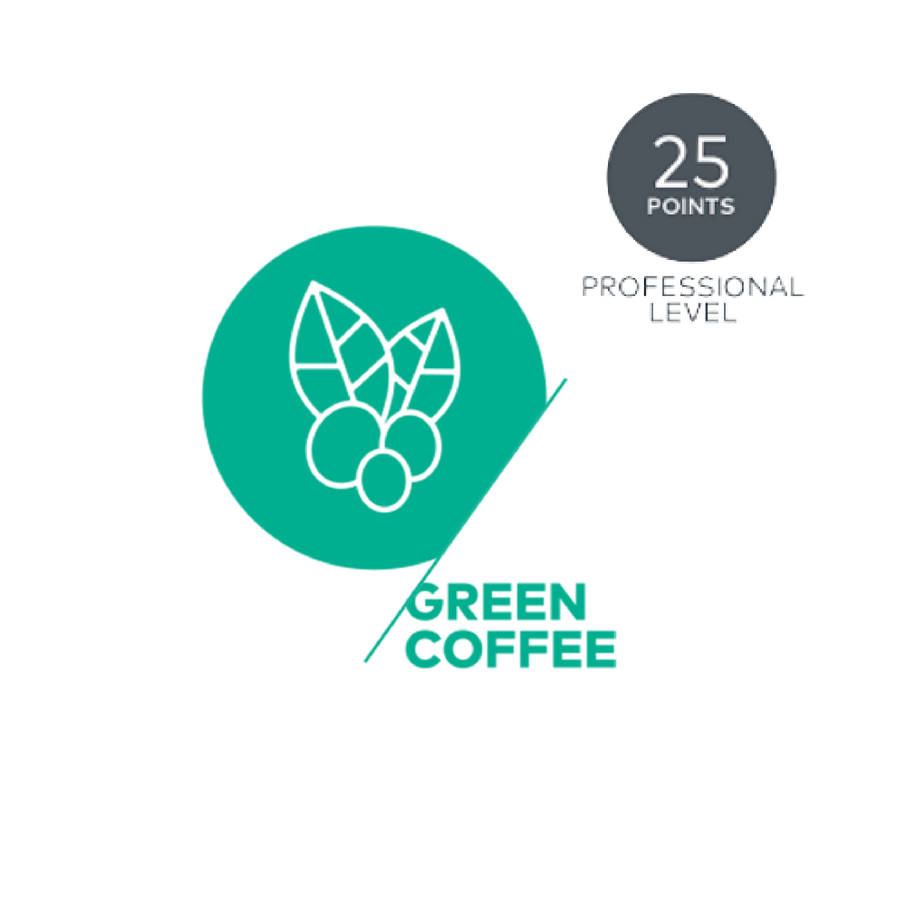 SCA CSP Green Coffee Professional (3 Days)