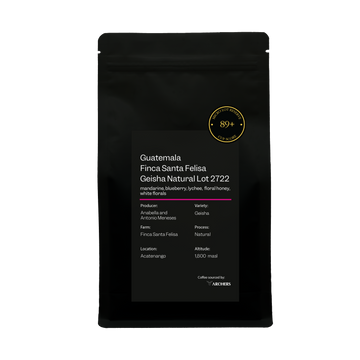 Guatemala - Finca Santa Felisa Geisha Natural lot 2722