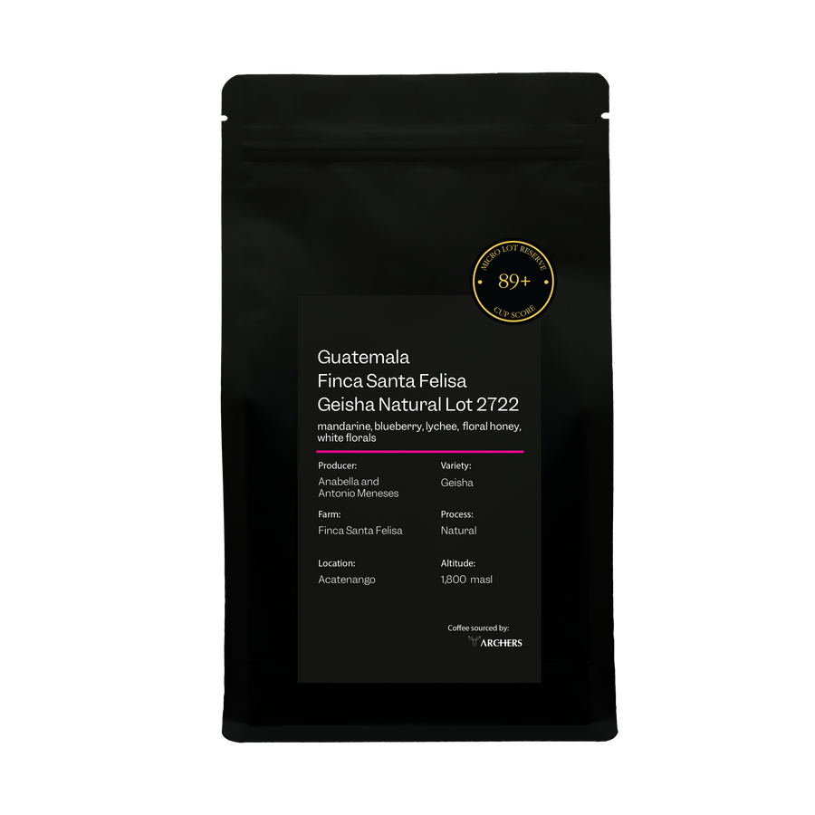 Guatemala - Finca Santa Felisa Geisha Natural lot 2722