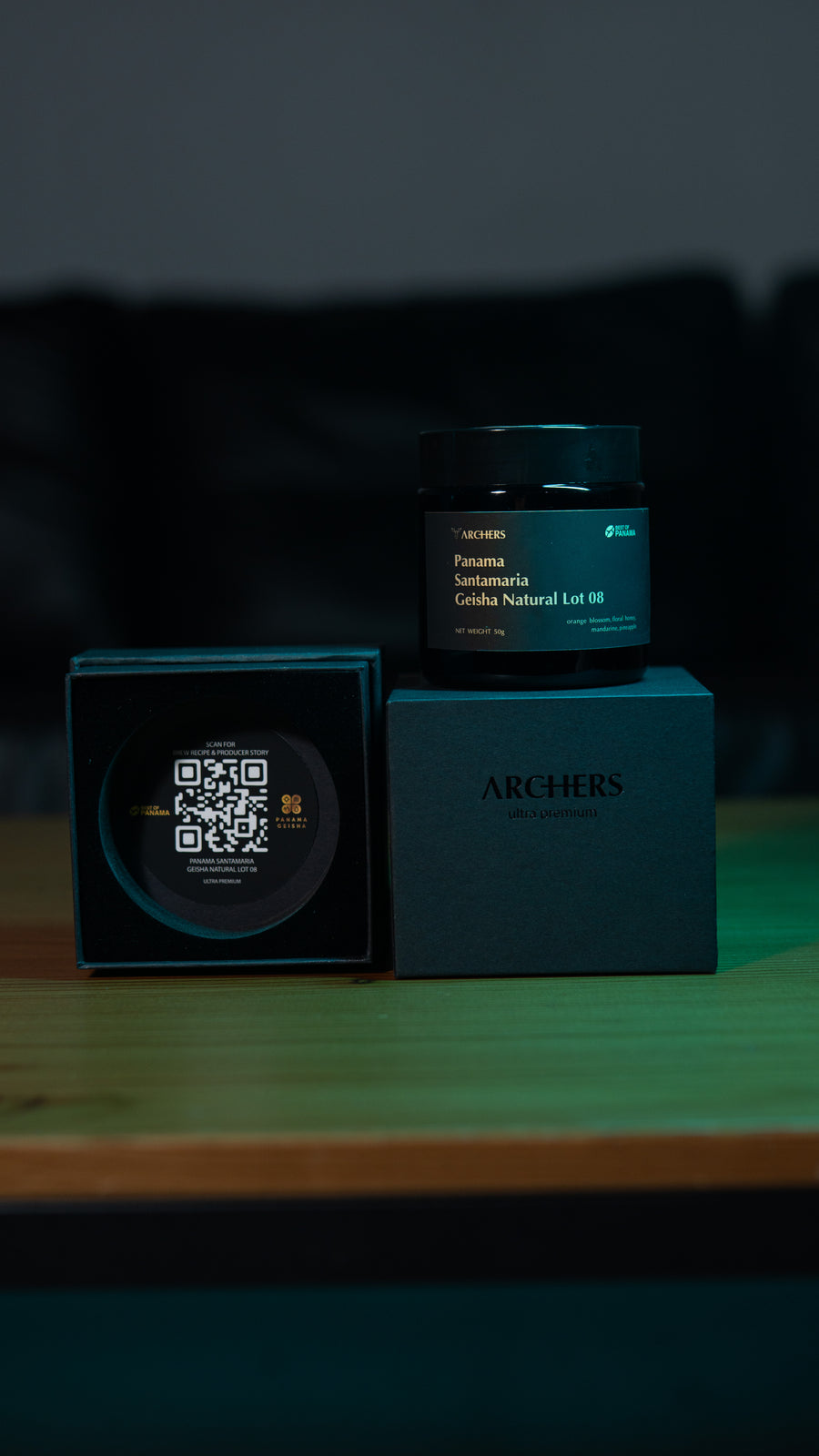 Best of Panama - Santamaria, Geisha Natural - 08