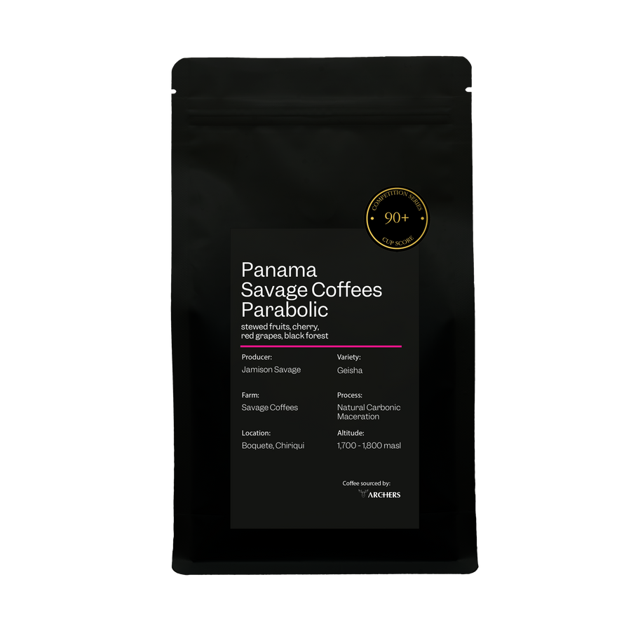 Panama - Parabolic, Savage Coffees