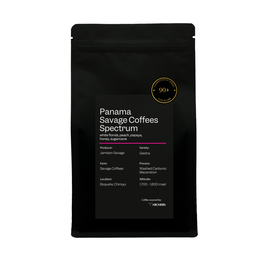 Panama - Spectrum, Savage Coffees