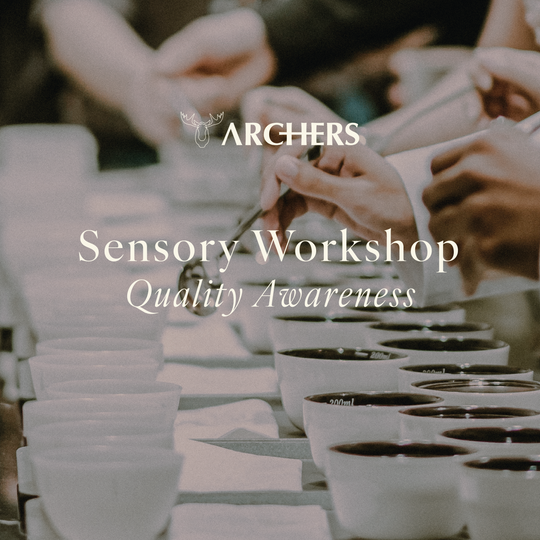 Sensory Workshop: Quality Awareness