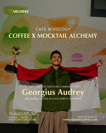 Cafe Mixology - Coffee x Mocktail Alchemy